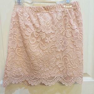 Forever 21 pink skirt